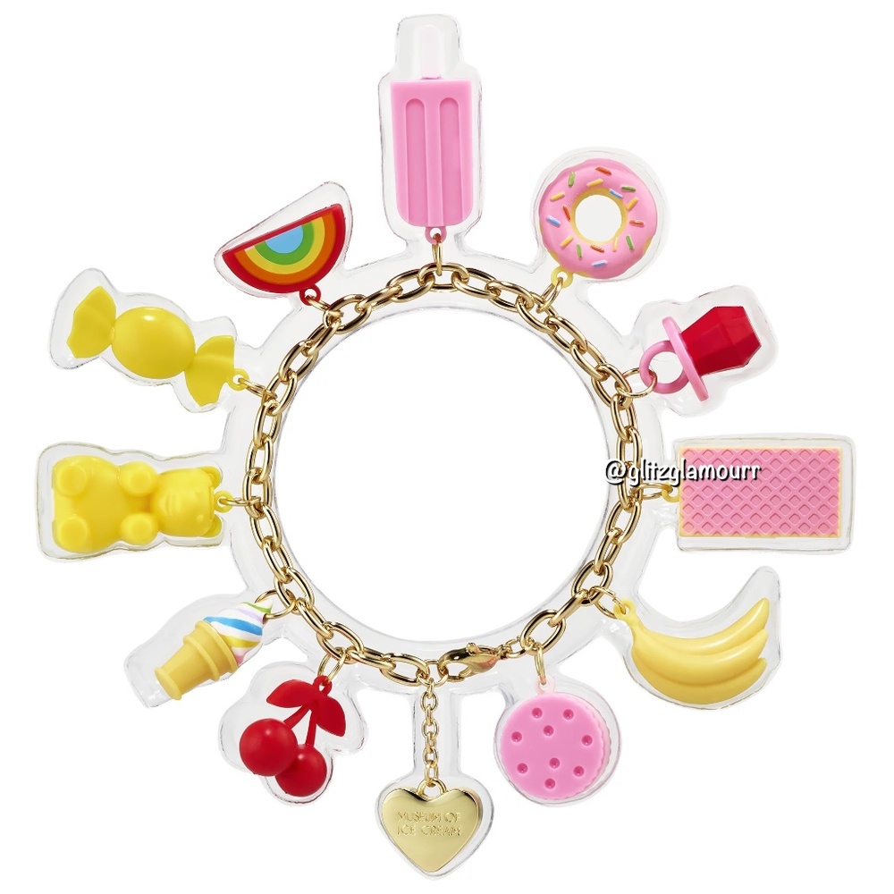 🍦Museum of Ice Cream x Sephora Charm Bracelet🍦